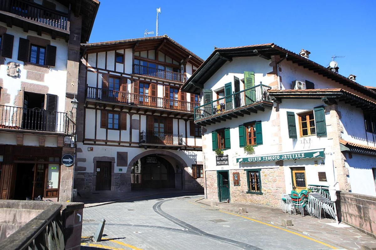 Hostal Antxitonea Elizondo Exterior foto